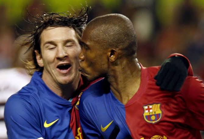 I Did NOT Play With Messi, He Played With Me – Angry Samuel Eto’o Speaks Out