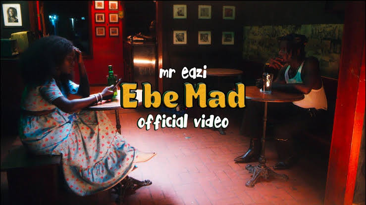 Mr Eazi – E Be Mad MP4 Download